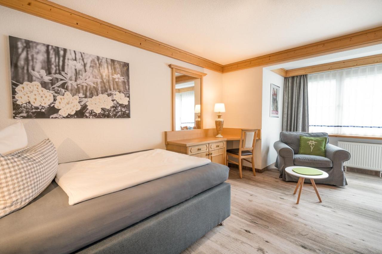 Hotel Garni Gerberhof ***S Oberstdorf Bagian luar foto