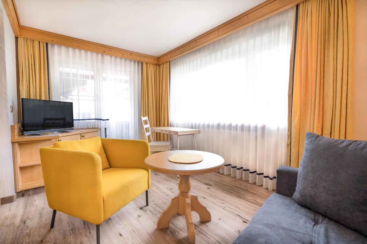 Hotel Garni Gerberhof ***S Oberstdorf Bagian luar foto