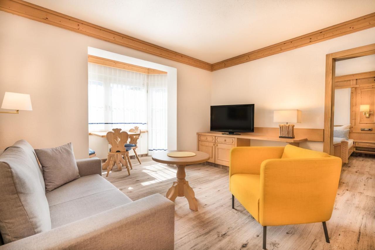 Hotel Garni Gerberhof ***S Oberstdorf Bagian luar foto
