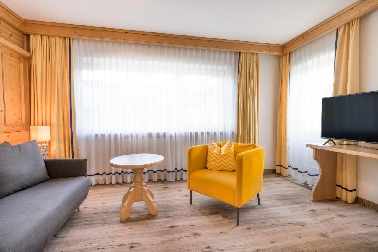 Hotel Garni Gerberhof ***S Oberstdorf Bagian luar foto