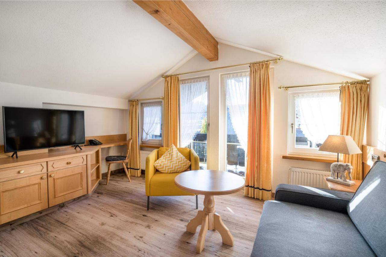Hotel Garni Gerberhof ***S Oberstdorf Bagian luar foto