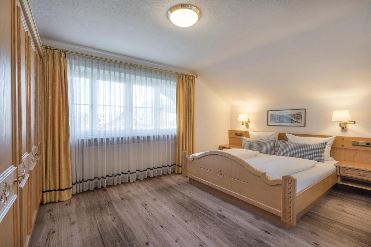 Hotel Garni Gerberhof ***S Oberstdorf Bagian luar foto