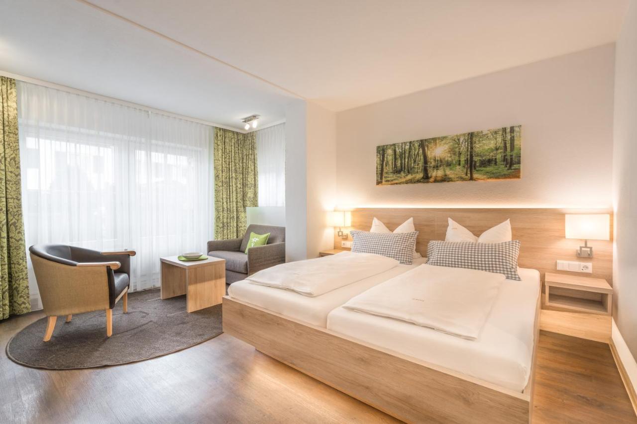 Hotel Garni Gerberhof ***S Oberstdorf Bagian luar foto