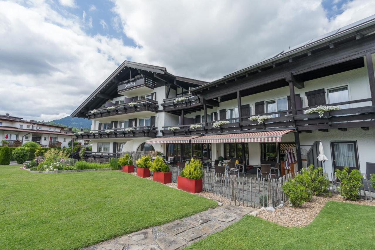 Hotel Garni Gerberhof ***S Oberstdorf Bagian luar foto