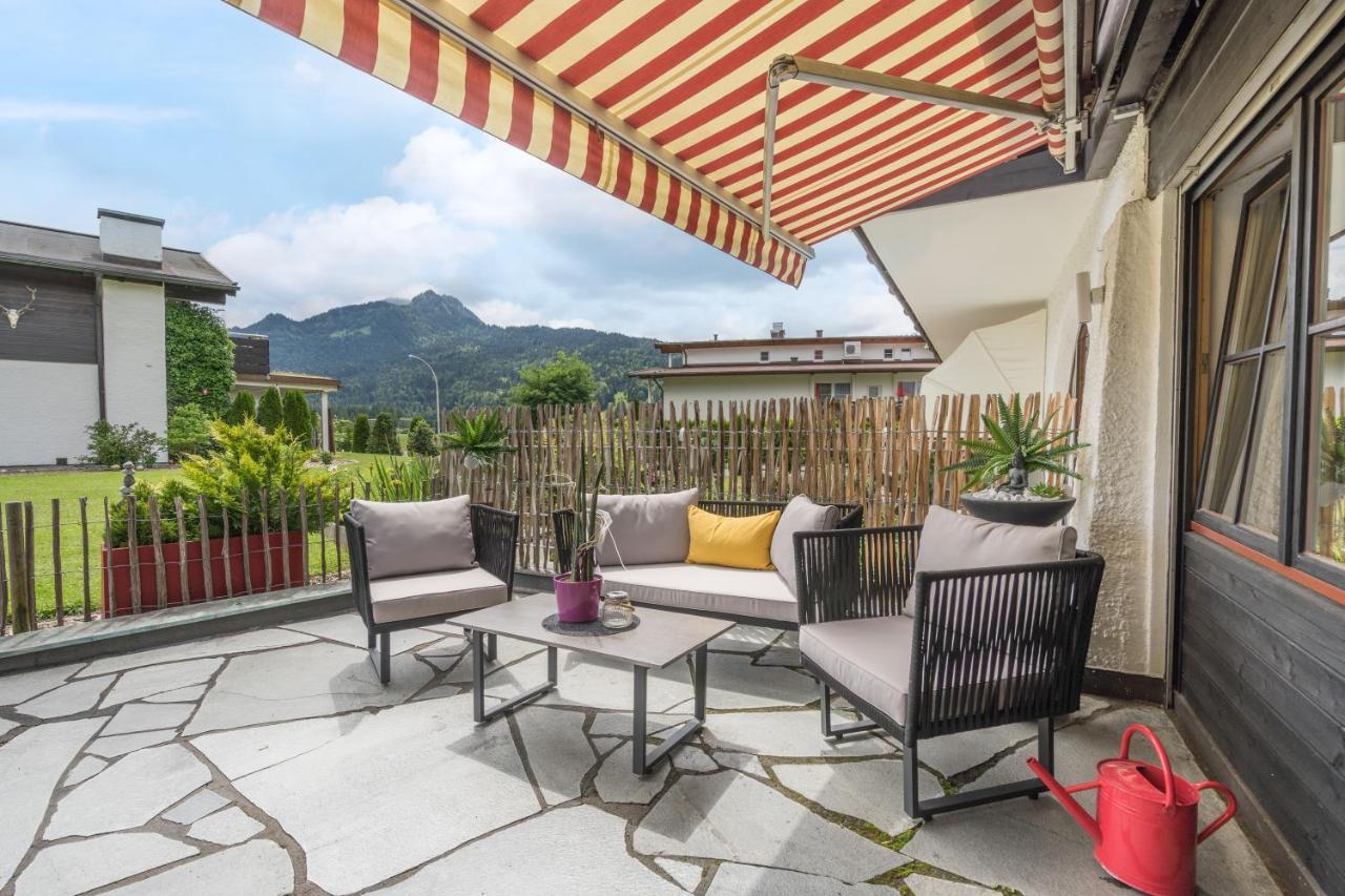 Hotel Garni Gerberhof ***S Oberstdorf Bagian luar foto