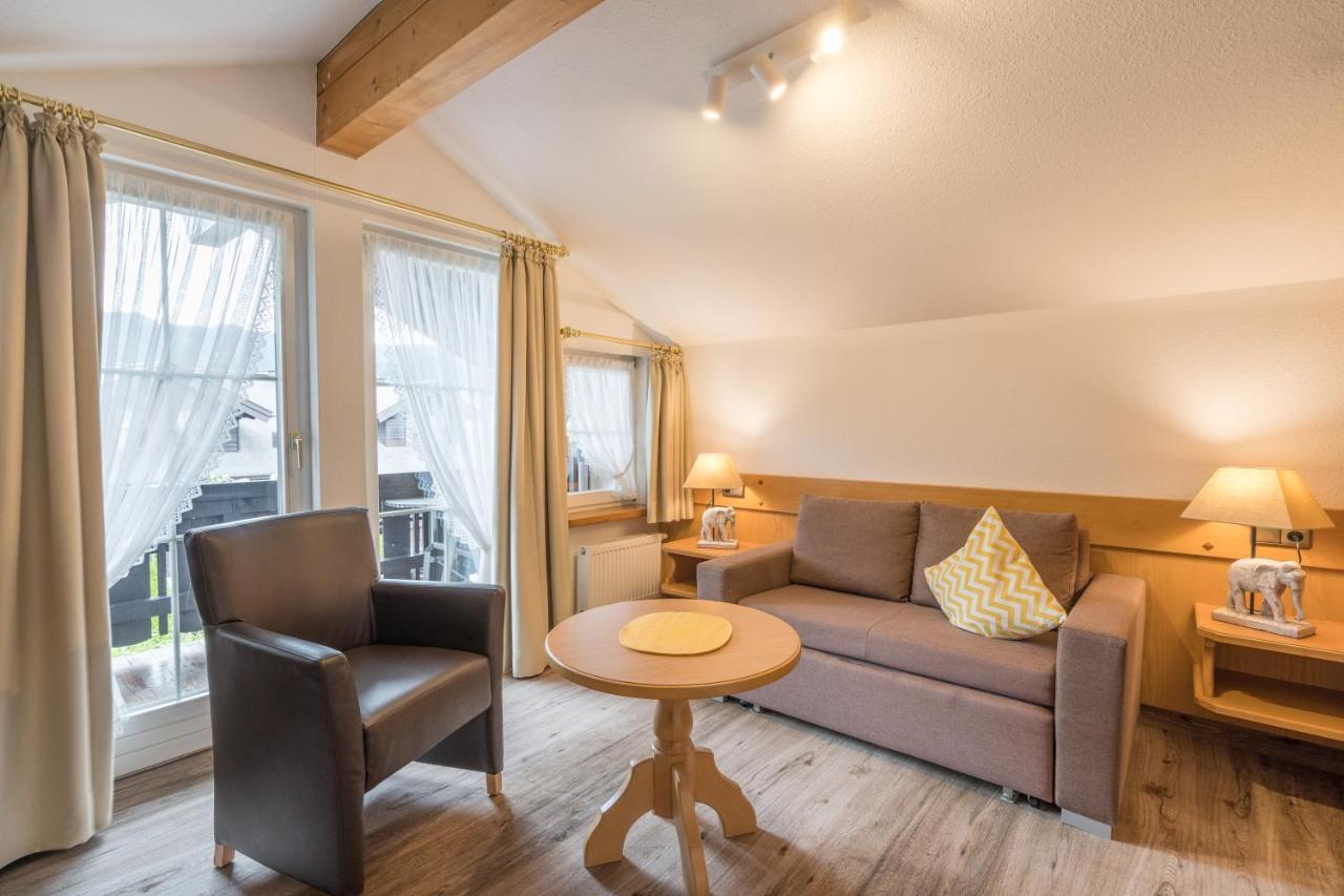 Hotel Garni Gerberhof ***S Oberstdorf Bagian luar foto