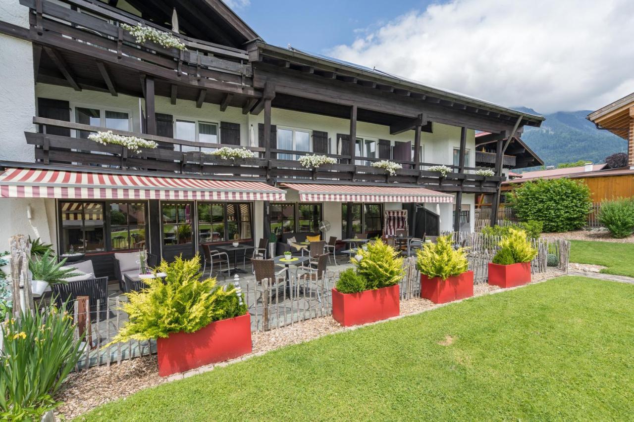 Hotel Garni Gerberhof ***S Oberstdorf Bagian luar foto