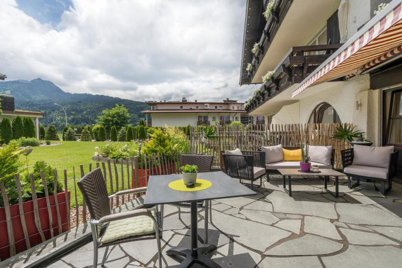 Hotel Garni Gerberhof ***S Oberstdorf Bagian luar foto