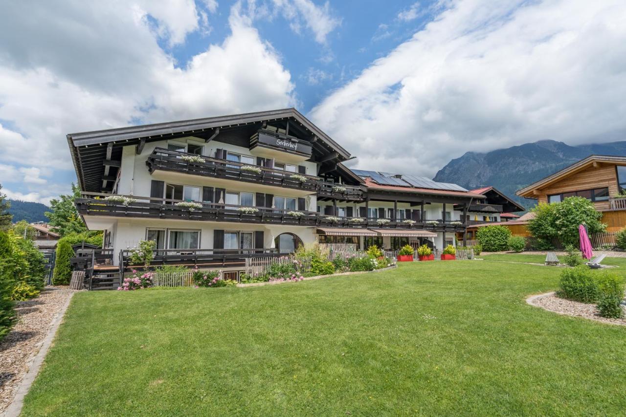 Hotel Garni Gerberhof ***S Oberstdorf Bagian luar foto