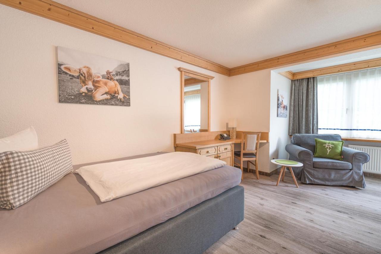 Hotel Garni Gerberhof ***S Oberstdorf Bagian luar foto