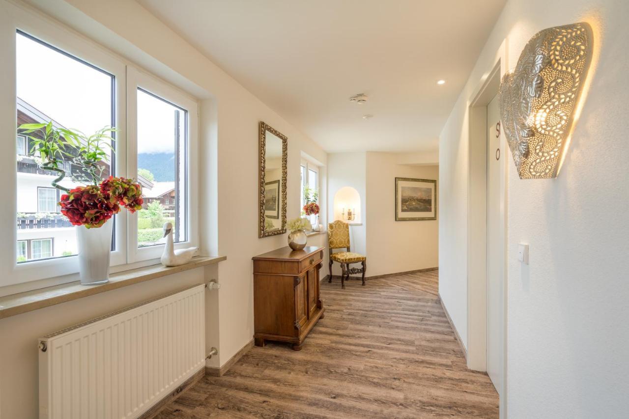 Hotel Garni Gerberhof ***S Oberstdorf Bagian luar foto
