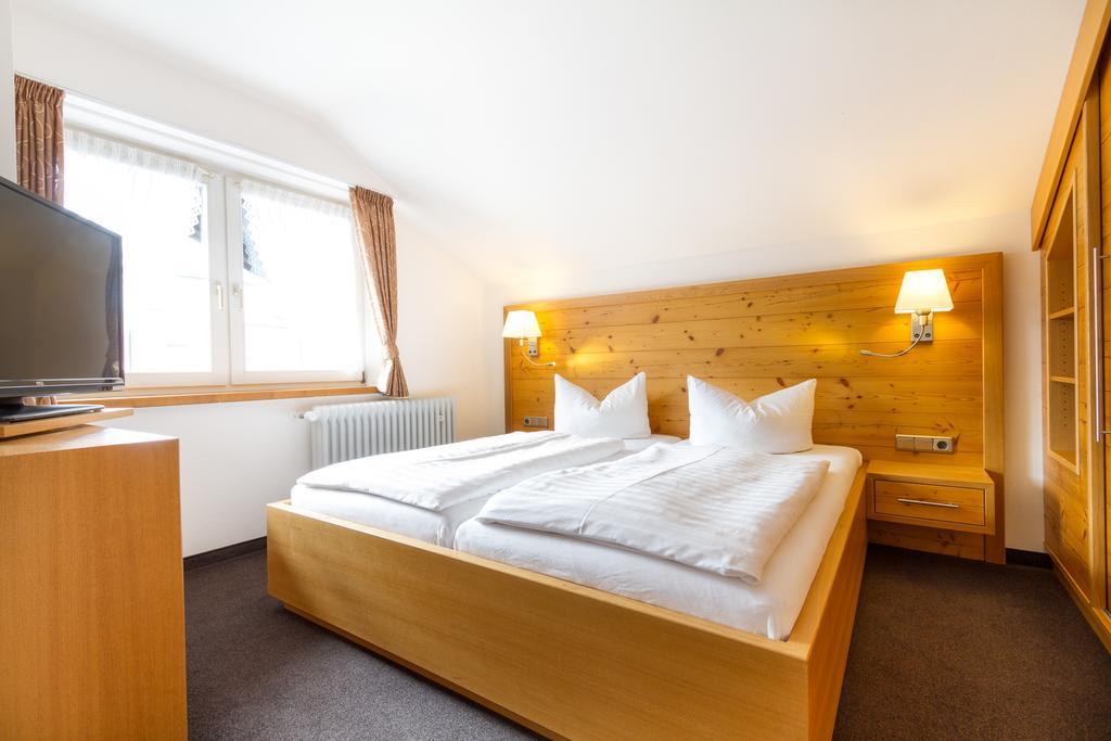 Hotel Garni Gerberhof ***S Oberstdorf Bagian luar foto