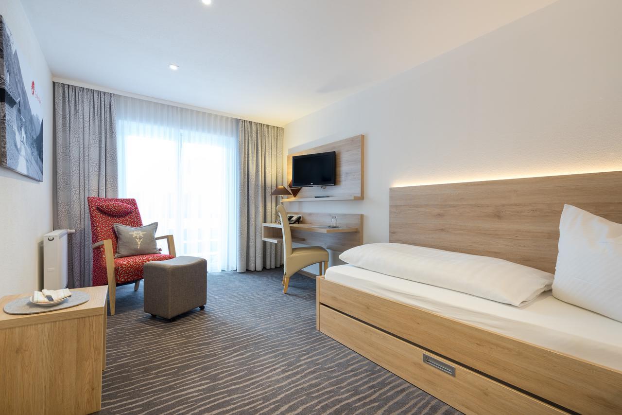 Hotel Garni Gerberhof ***S Oberstdorf Bagian luar foto