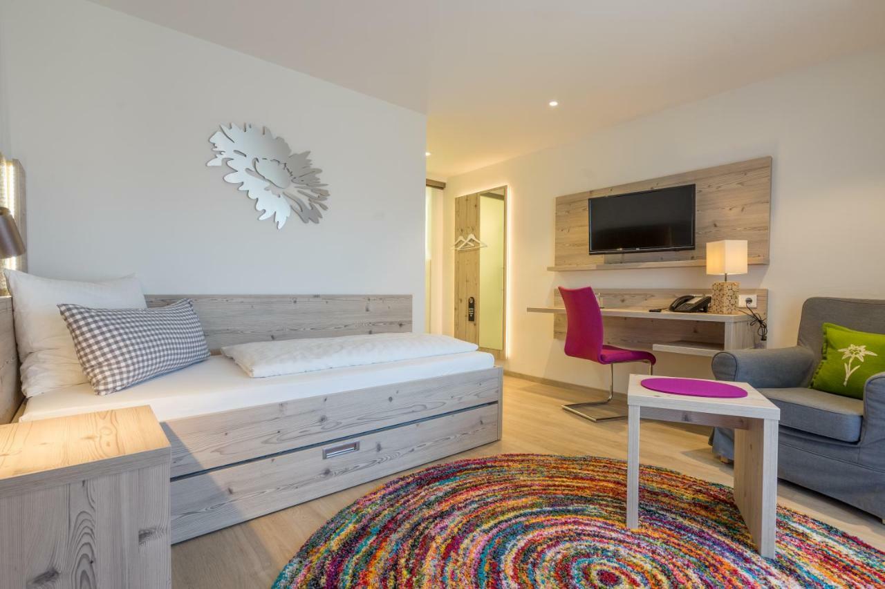 Hotel Garni Gerberhof ***S Oberstdorf Bagian luar foto