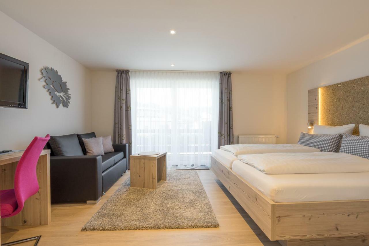 Hotel Garni Gerberhof ***S Oberstdorf Bagian luar foto