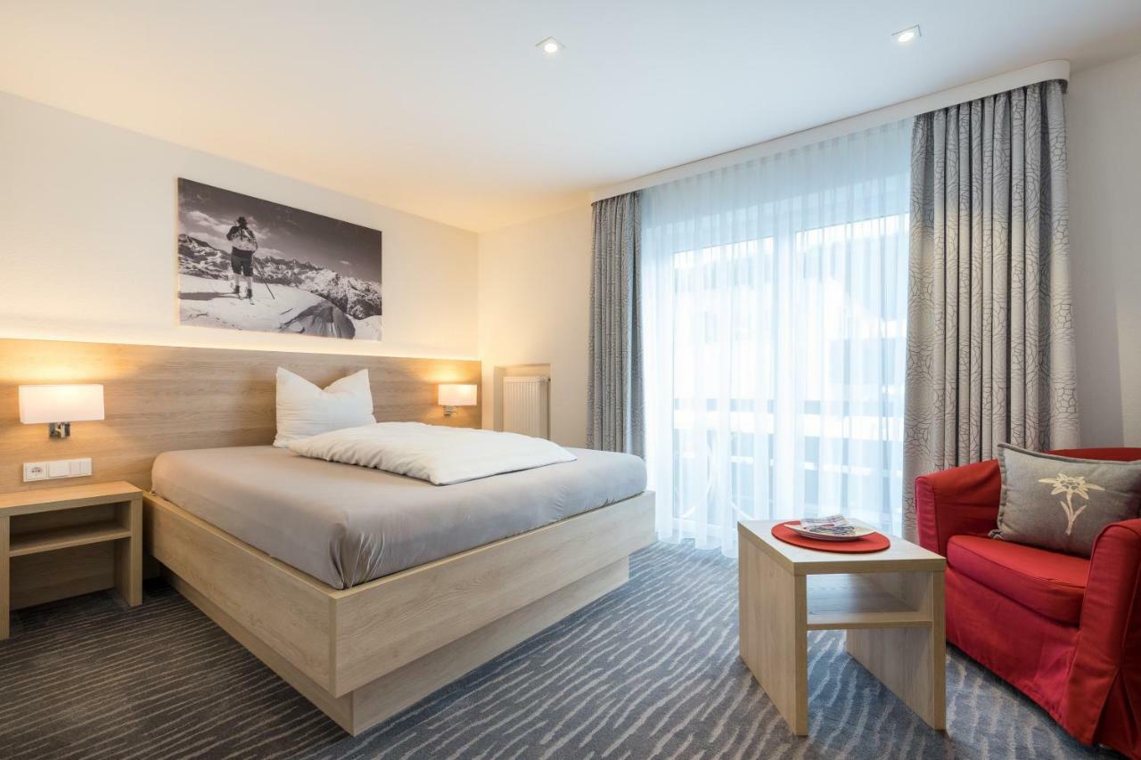Hotel Garni Gerberhof ***S Oberstdorf Bagian luar foto