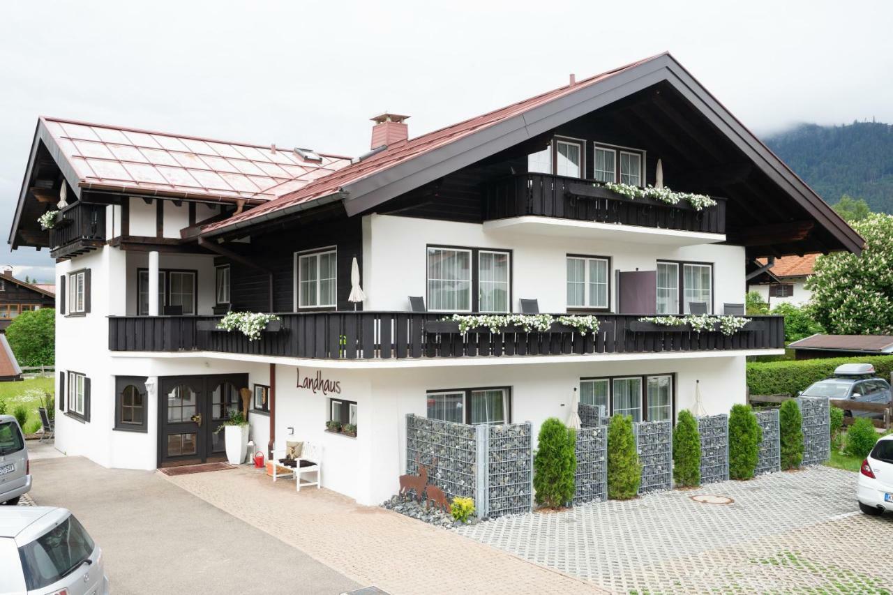 Hotel Garni Gerberhof ***S Oberstdorf Bagian luar foto