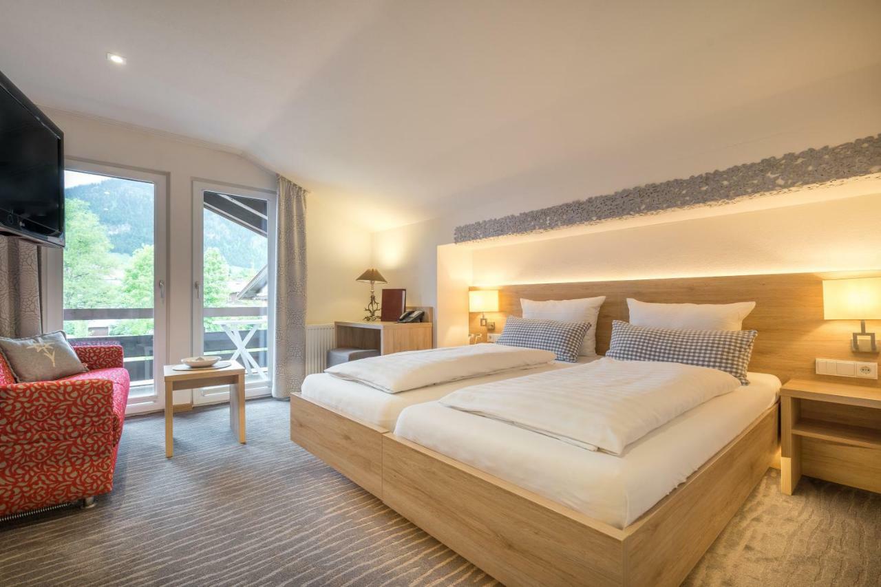 Hotel Garni Gerberhof ***S Oberstdorf Bagian luar foto