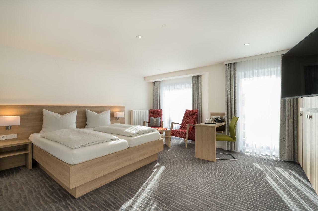 Hotel Garni Gerberhof ***S Oberstdorf Bagian luar foto