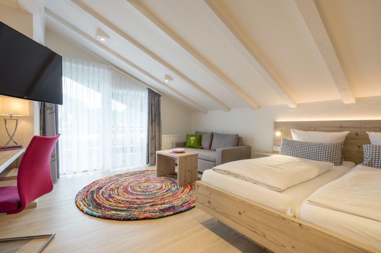 Hotel Garni Gerberhof ***S Oberstdorf Bagian luar foto